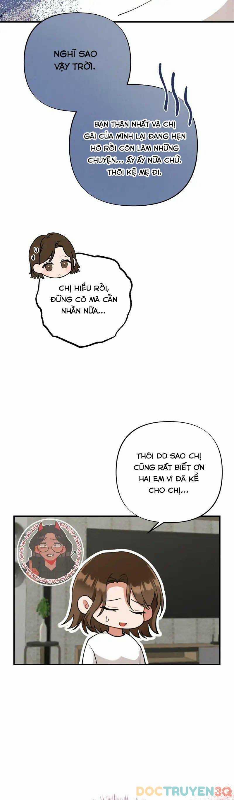 [18+] Bạn Của Em Trai Không Thể To Như Vậy! 13 trang 26