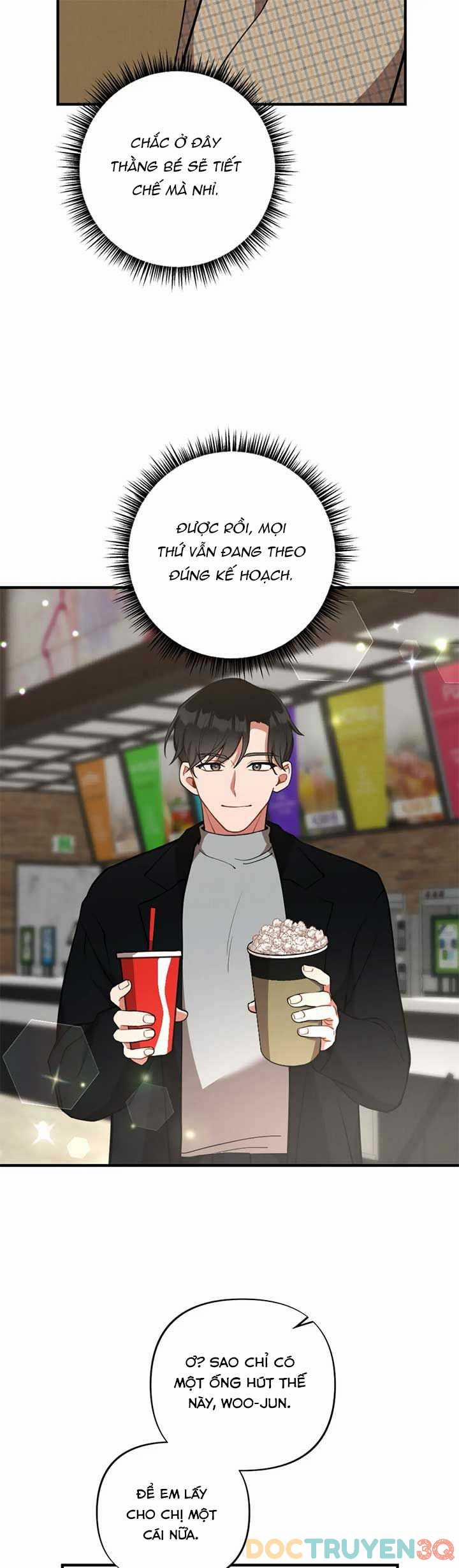 [18+] Bạn Của Em Trai Không Thể To Như Vậy! 14 trang 12