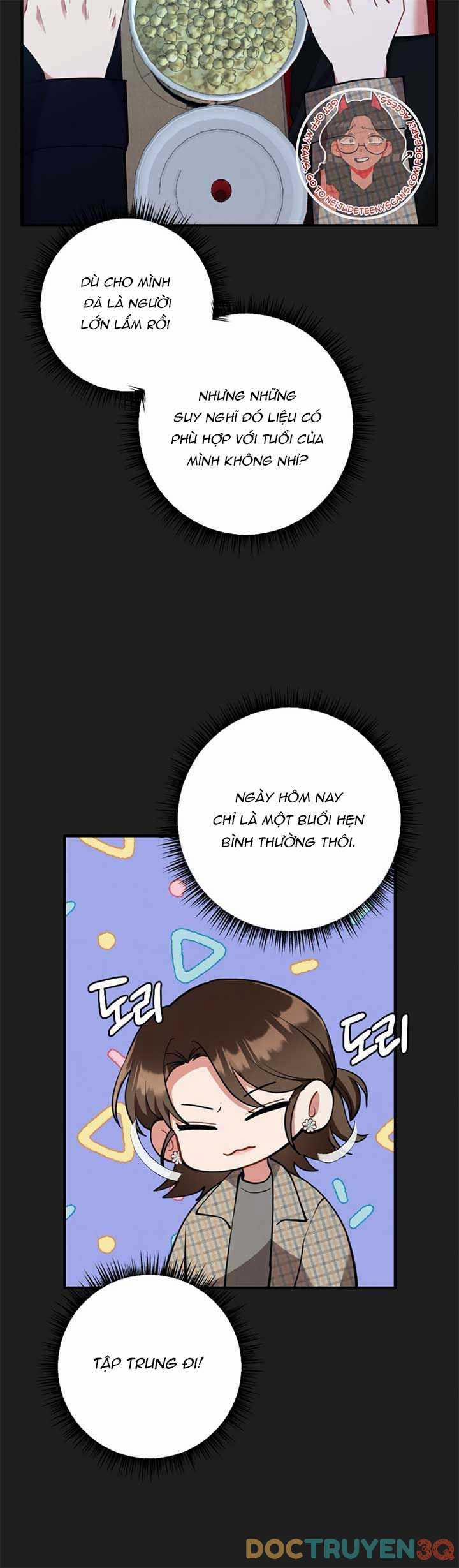 [18+] Bạn Của Em Trai Không Thể To Như Vậy! 14 trang 24