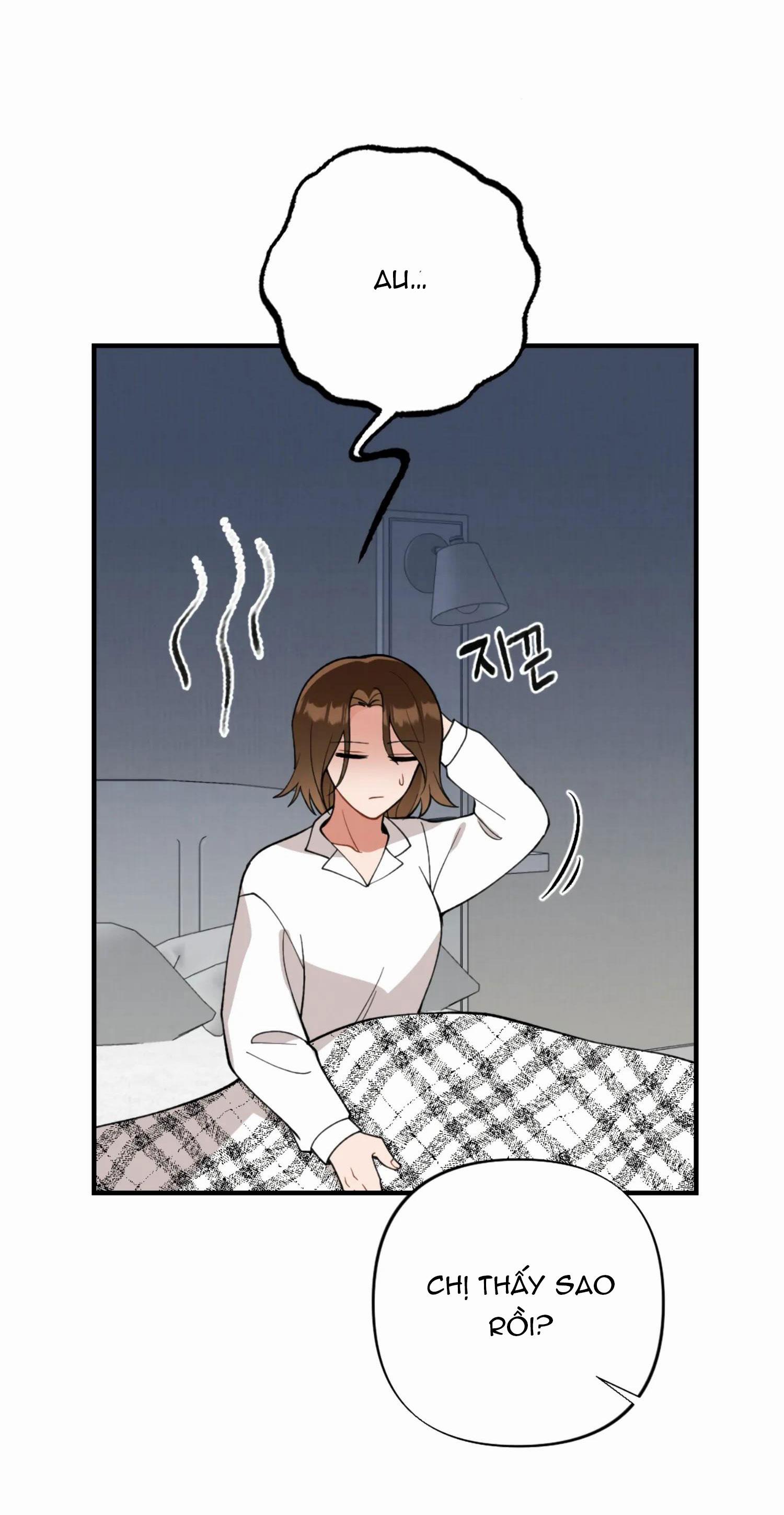 [18+] Bạn Của Em Trai Không Thể To Như Vậy! 3.1 trang 31