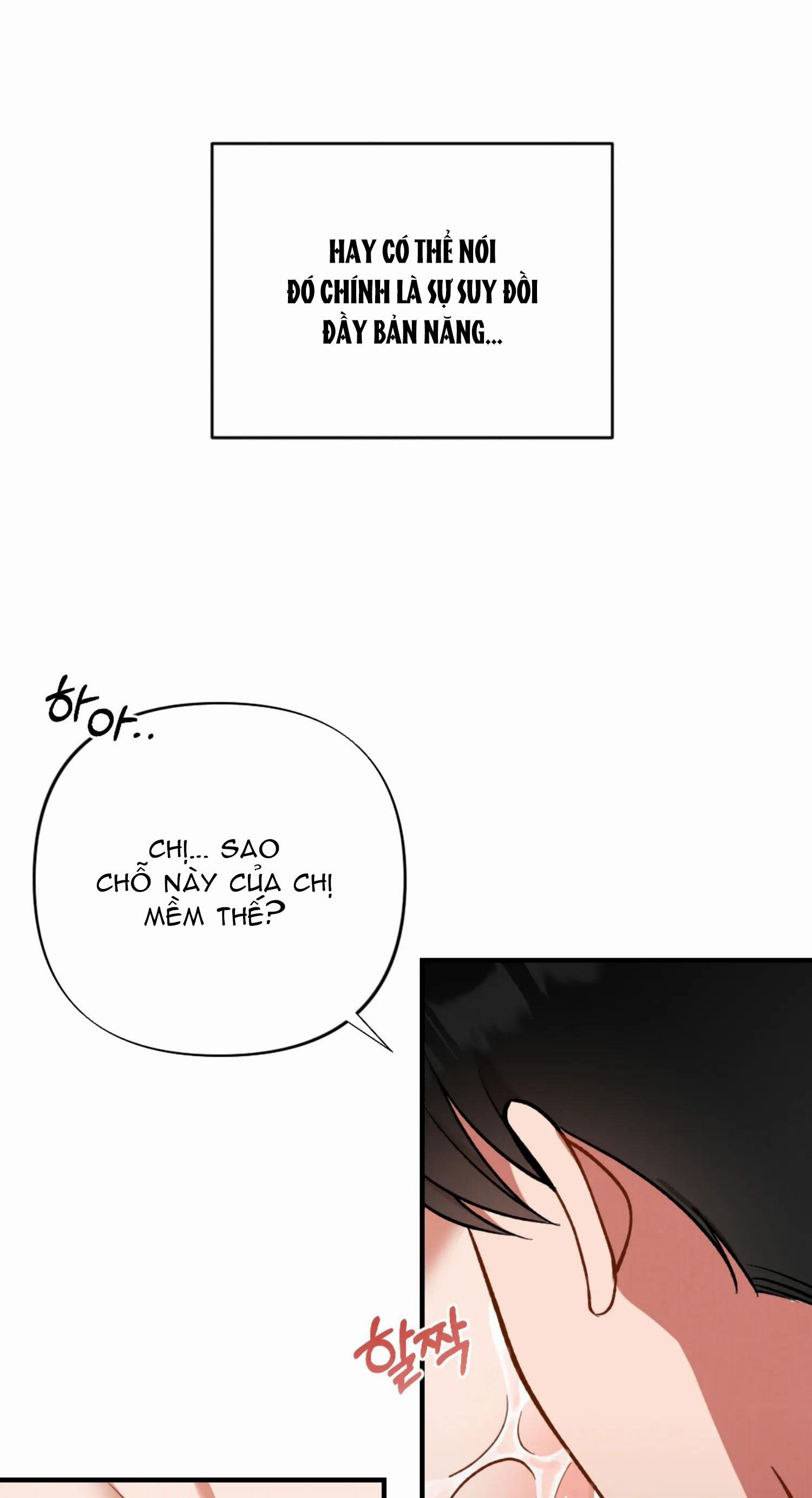 [18+] Bạn Của Em Trai Không Thể To Như Vậy! 3.2 trang 24