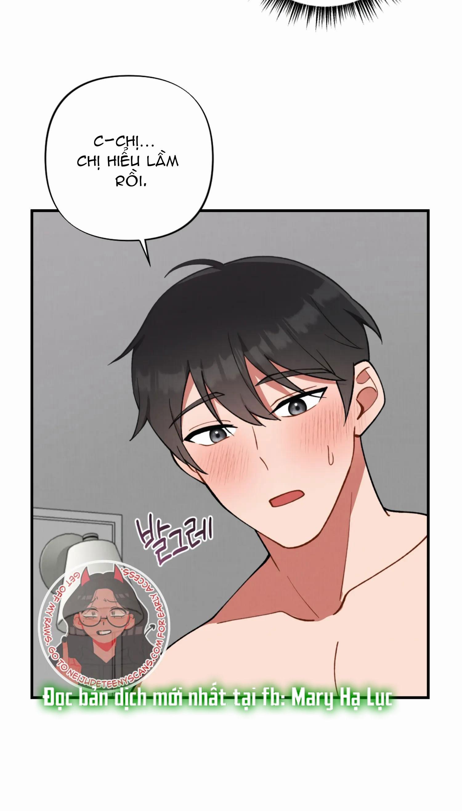 [18+] Bạn Của Em Trai Không Thể To Như Vậy! 3.2 trang 8