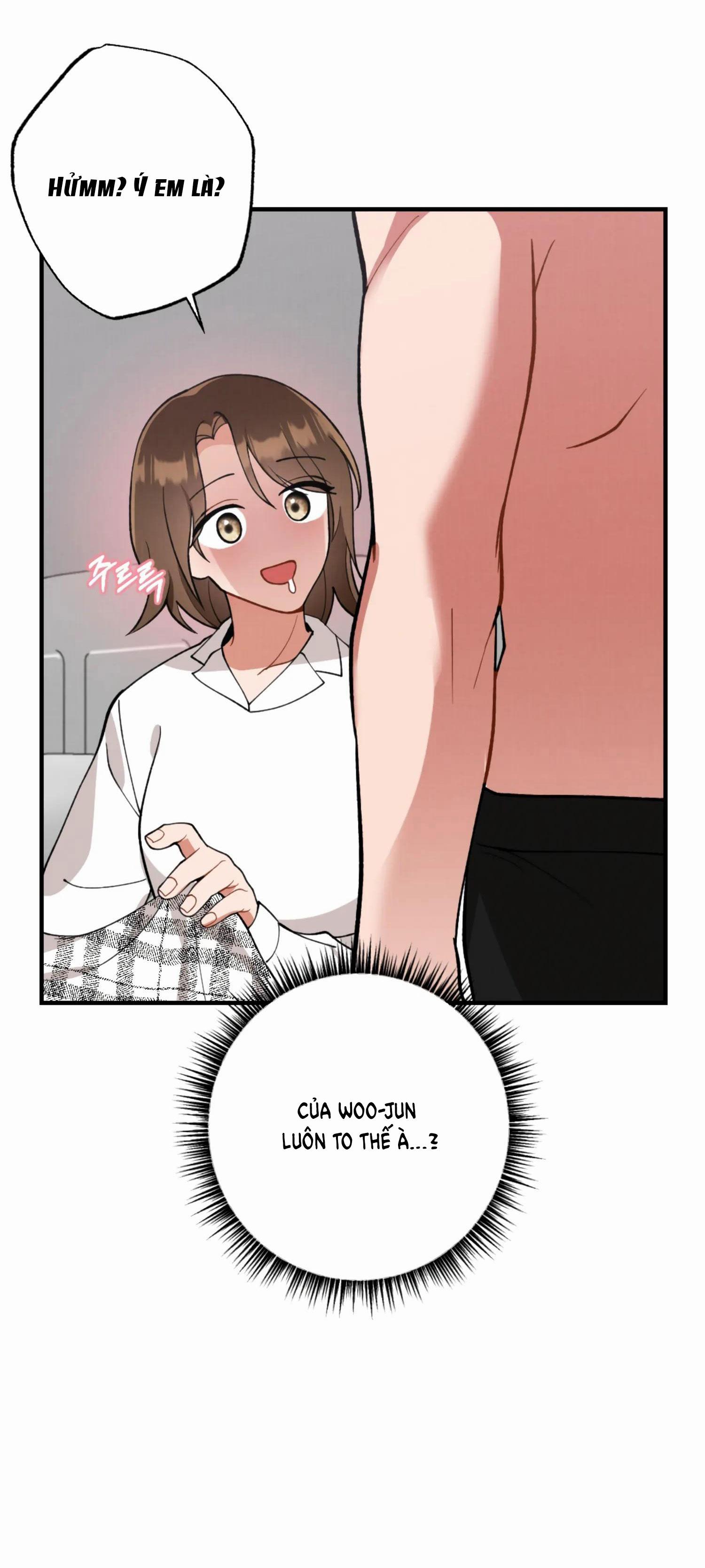 [18+] Bạn Của Em Trai Không Thể To Như Vậy! 3.2 trang 9