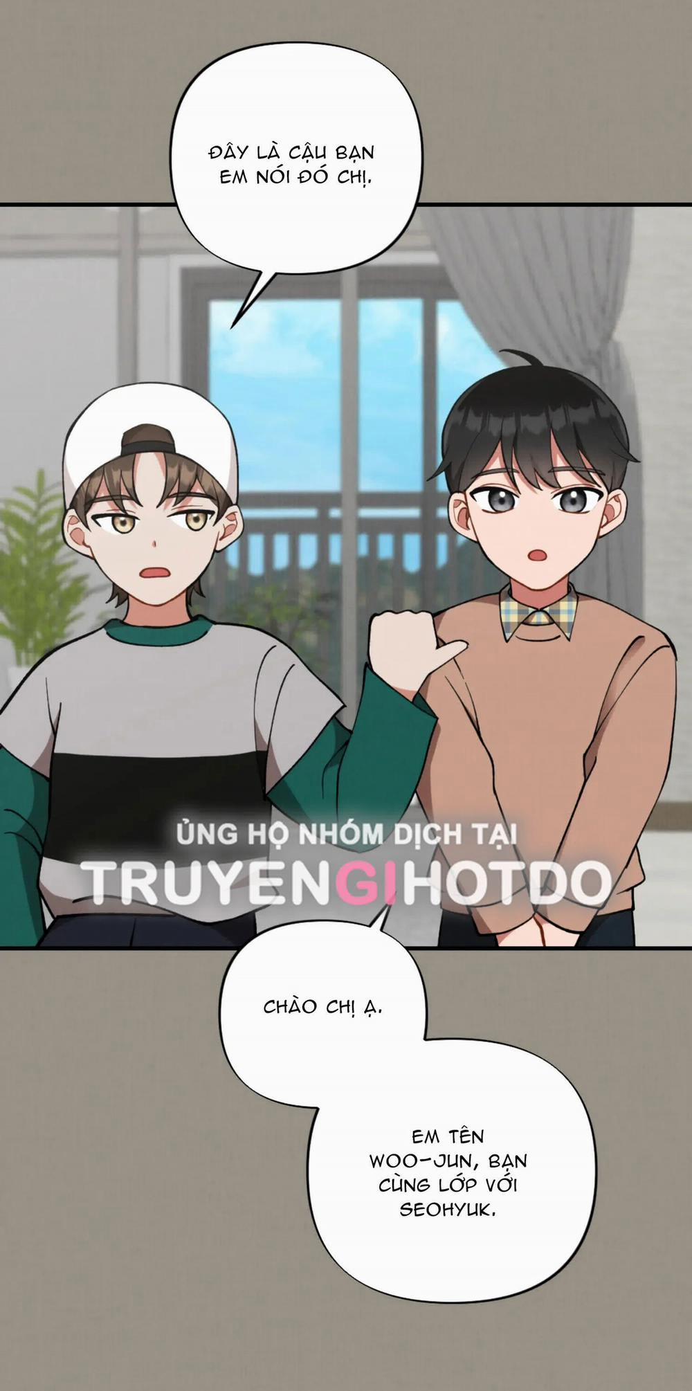 [18+] Bạn Của Em Trai Không Thể To Như Vậy! 4.1 trang 30