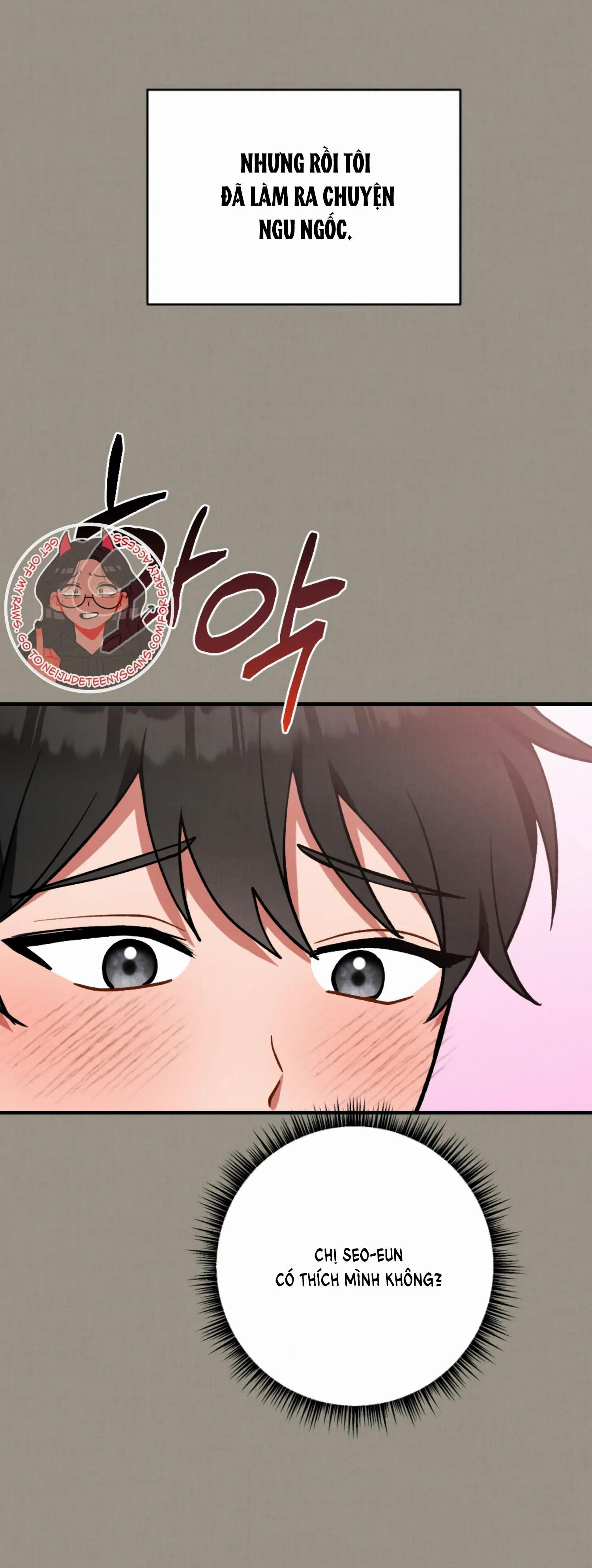 [18+] Bạn Của Em Trai Không Thể To Như Vậy! 4.2 trang 16
