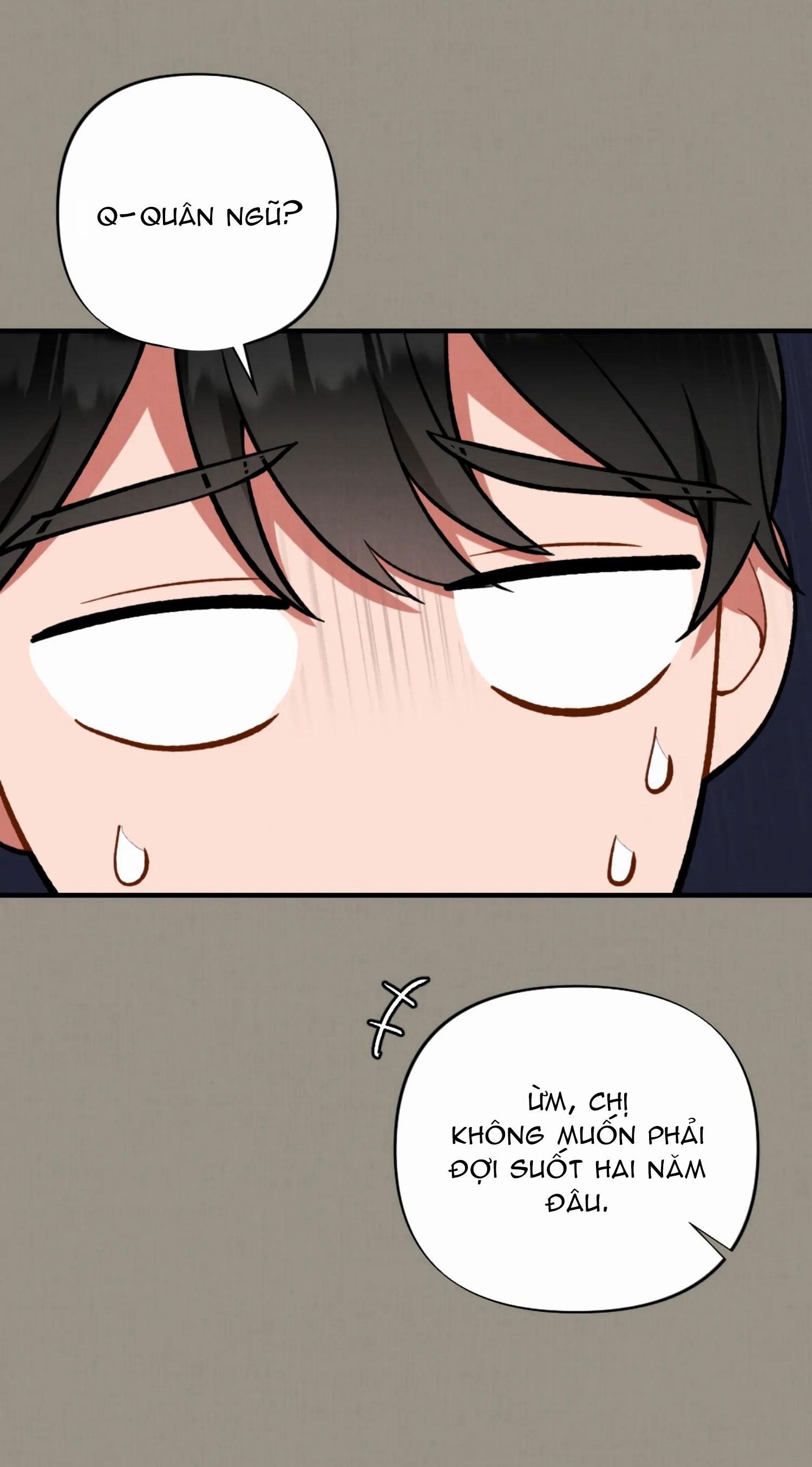 [18+] Bạn Của Em Trai Không Thể To Như Vậy! 4.2 trang 24