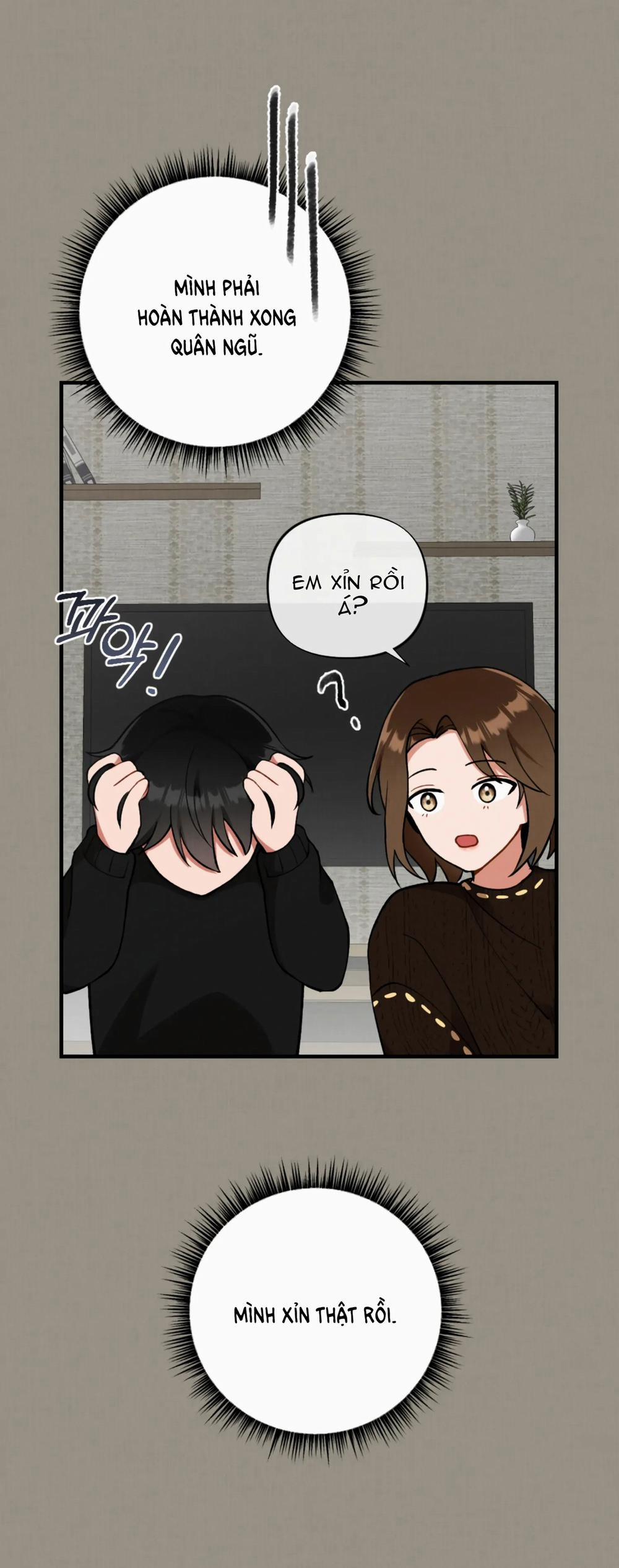 [18+] Bạn Của Em Trai Không Thể To Như Vậy! 4.2 trang 25