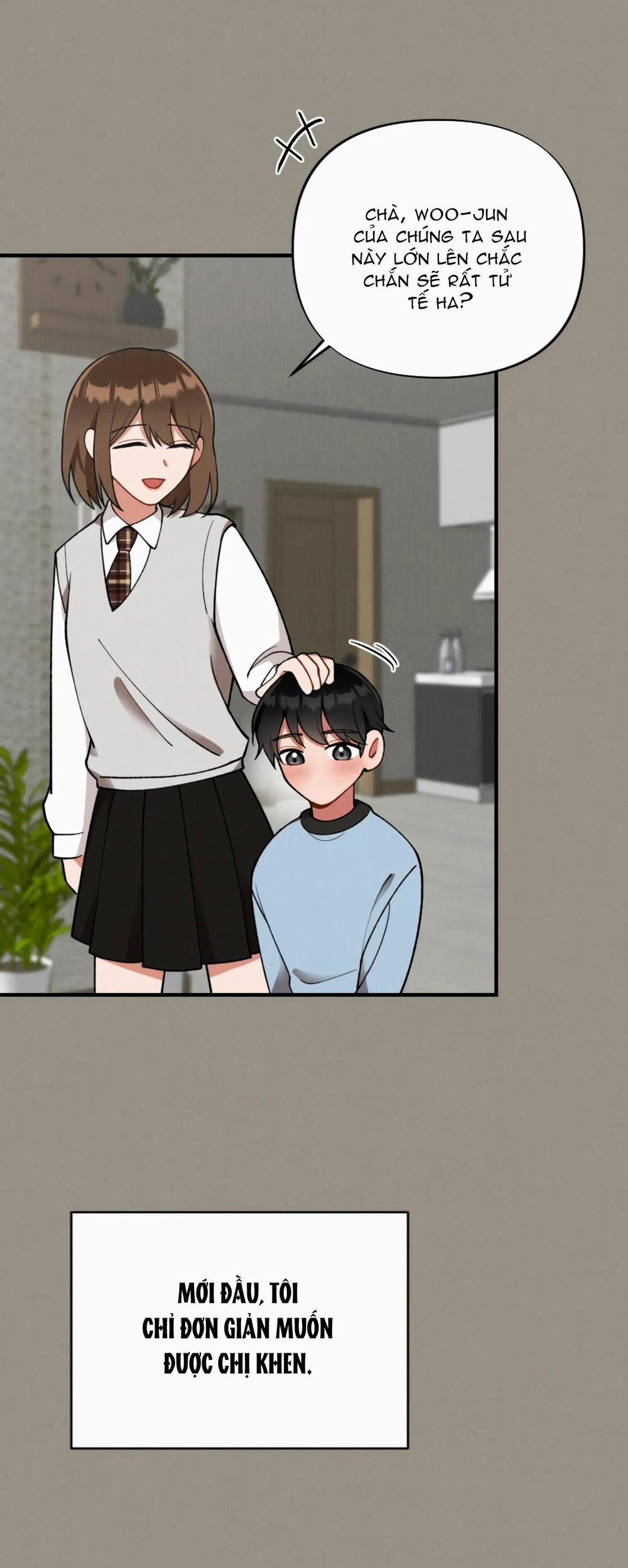 [18+] Bạn Của Em Trai Không Thể To Như Vậy! 4.2 trang 3