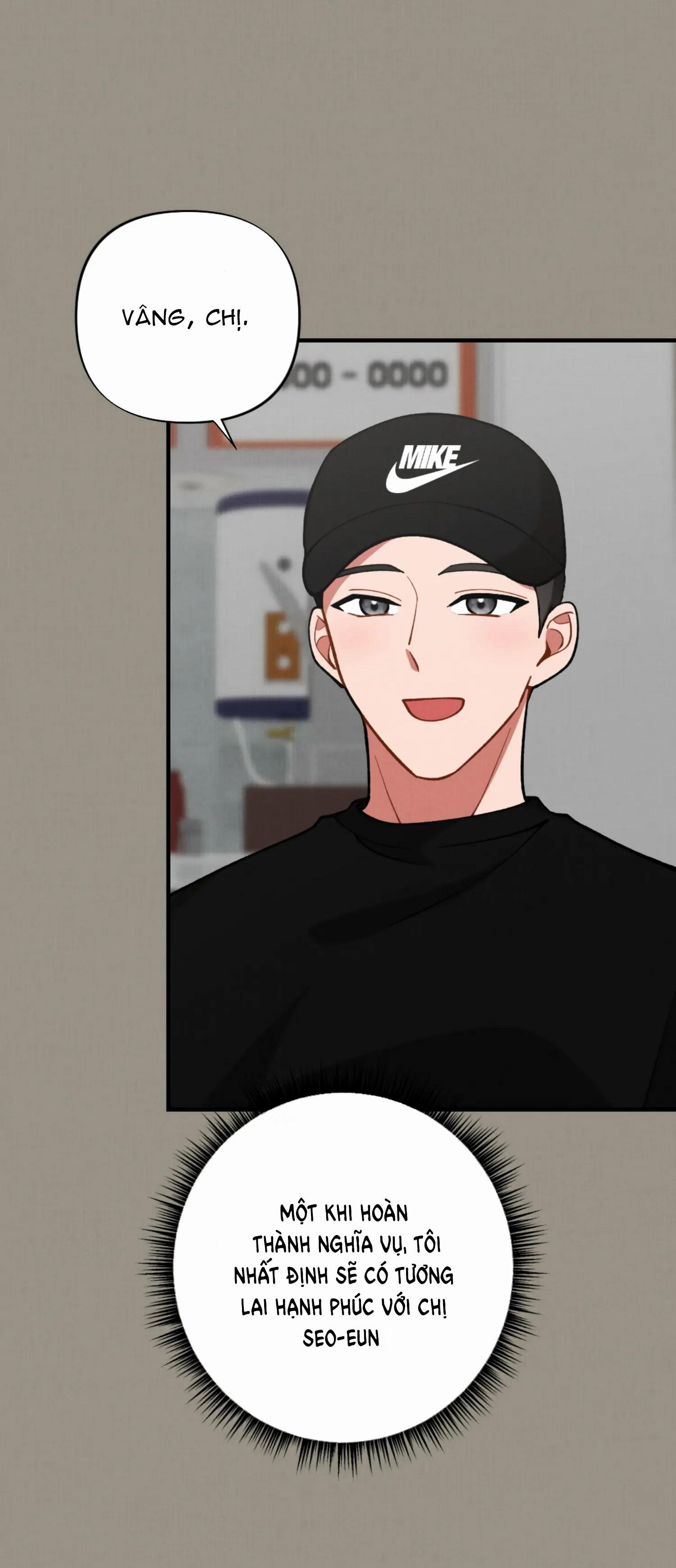 [18+] Bạn Của Em Trai Không Thể To Như Vậy! 4.2 trang 37