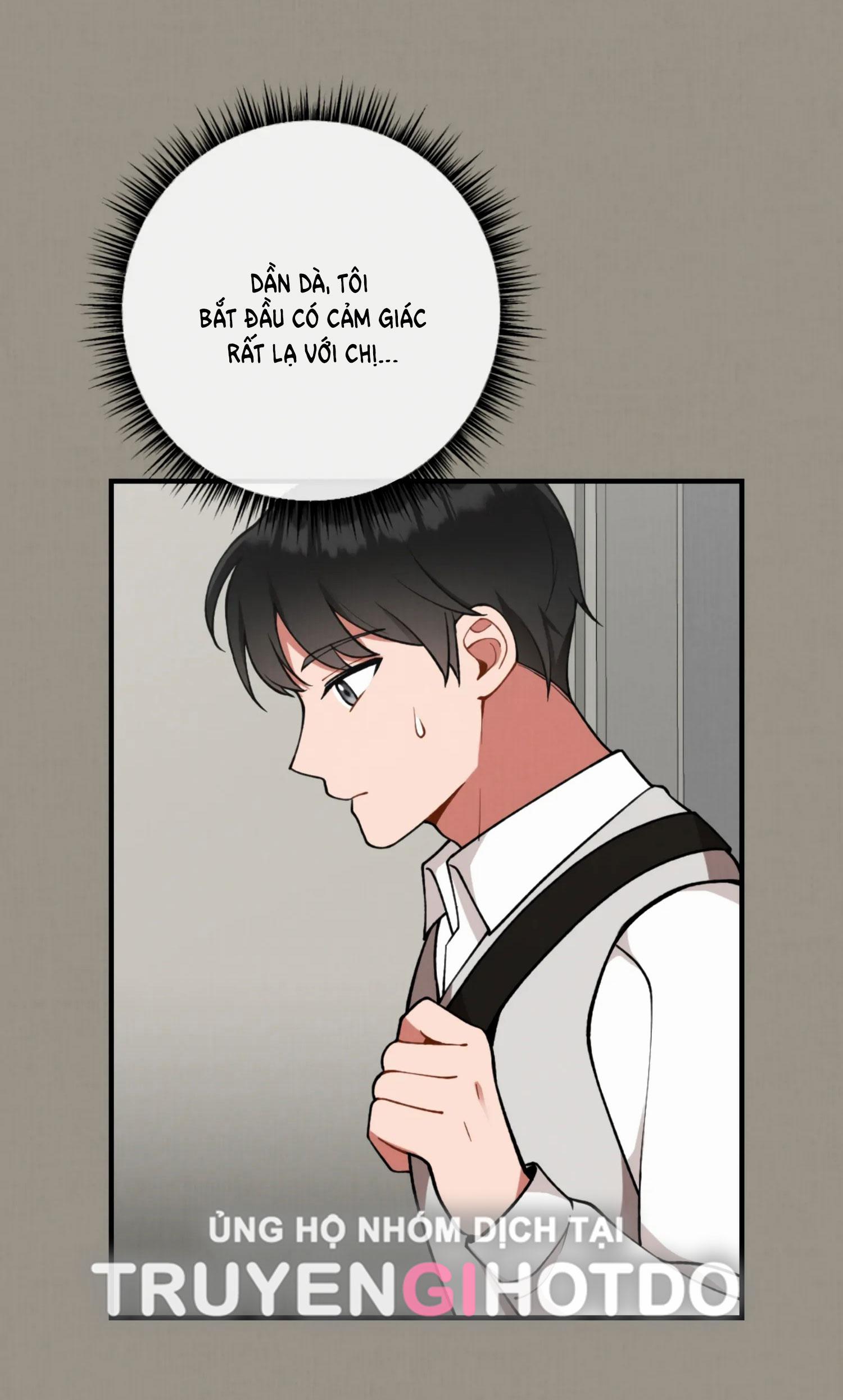 [18+] Bạn Của Em Trai Không Thể To Như Vậy! 4.2 trang 5