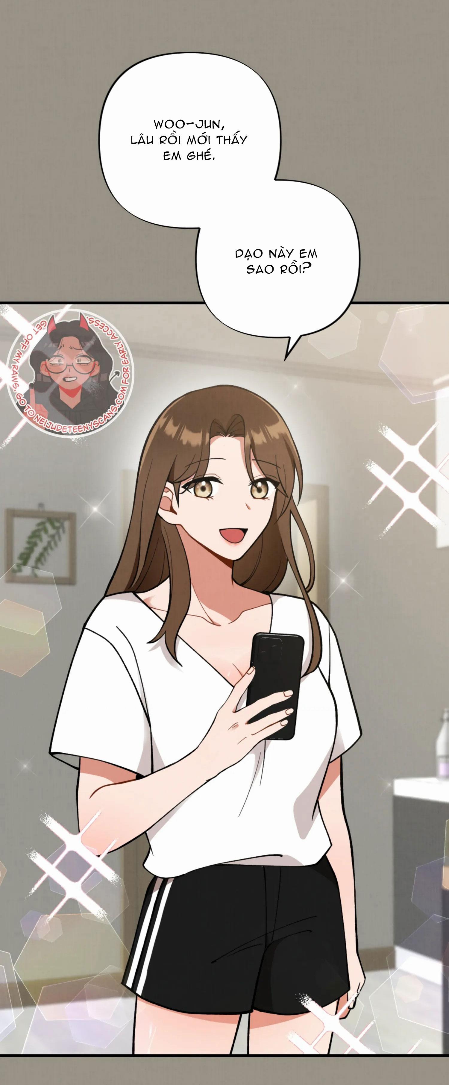 [18+] Bạn Của Em Trai Không Thể To Như Vậy! 4.2 trang 6