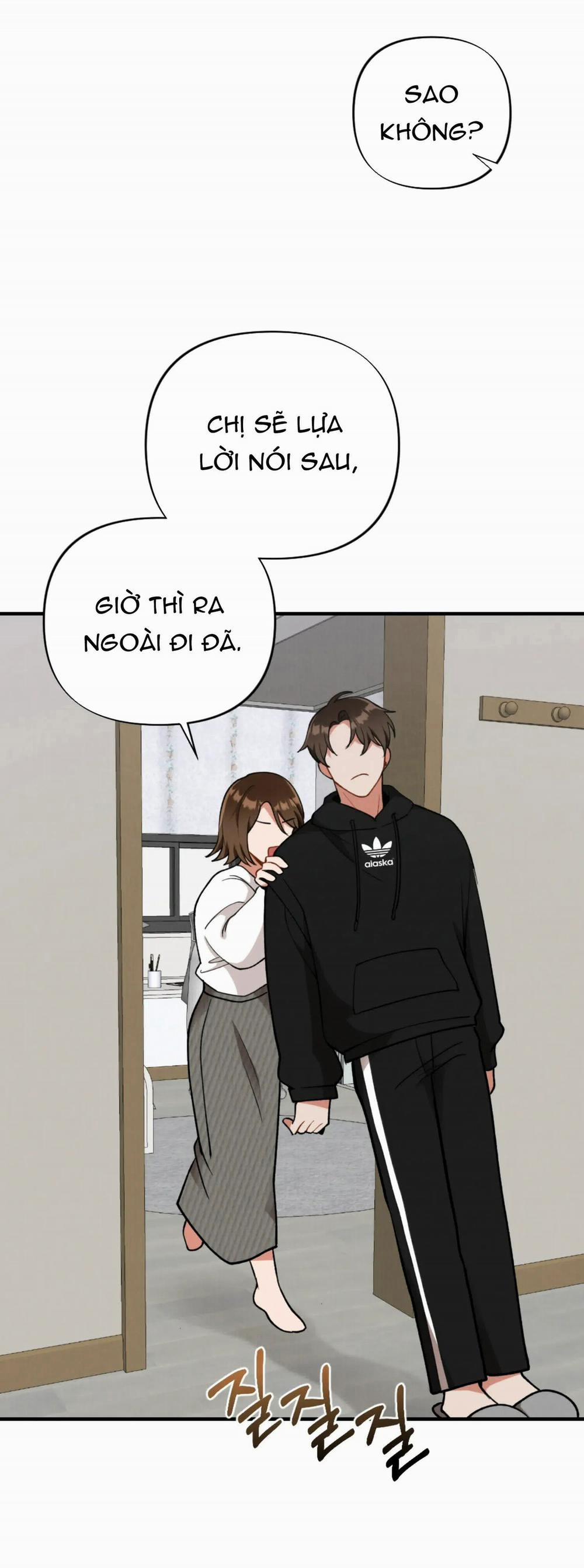 [18+] Bạn Của Em Trai Không Thể To Như Vậy! 5.1 trang 18