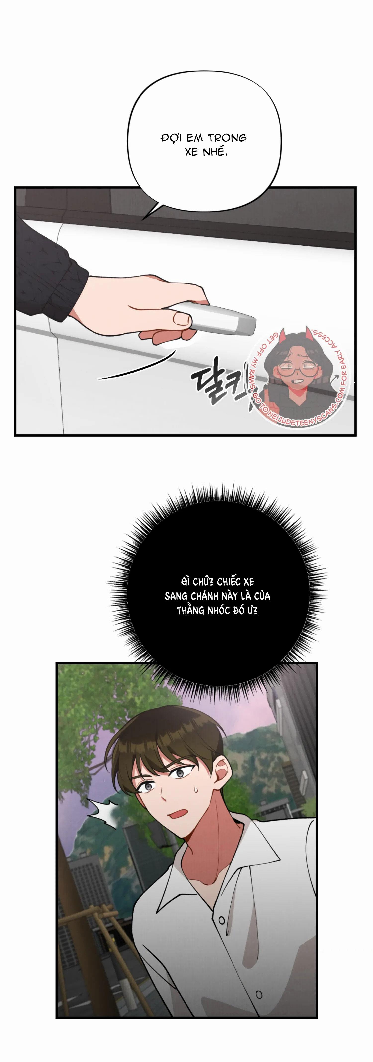 [18+] Bạn Của Em Trai Không Thể To Như Vậy! 6.1 trang 17