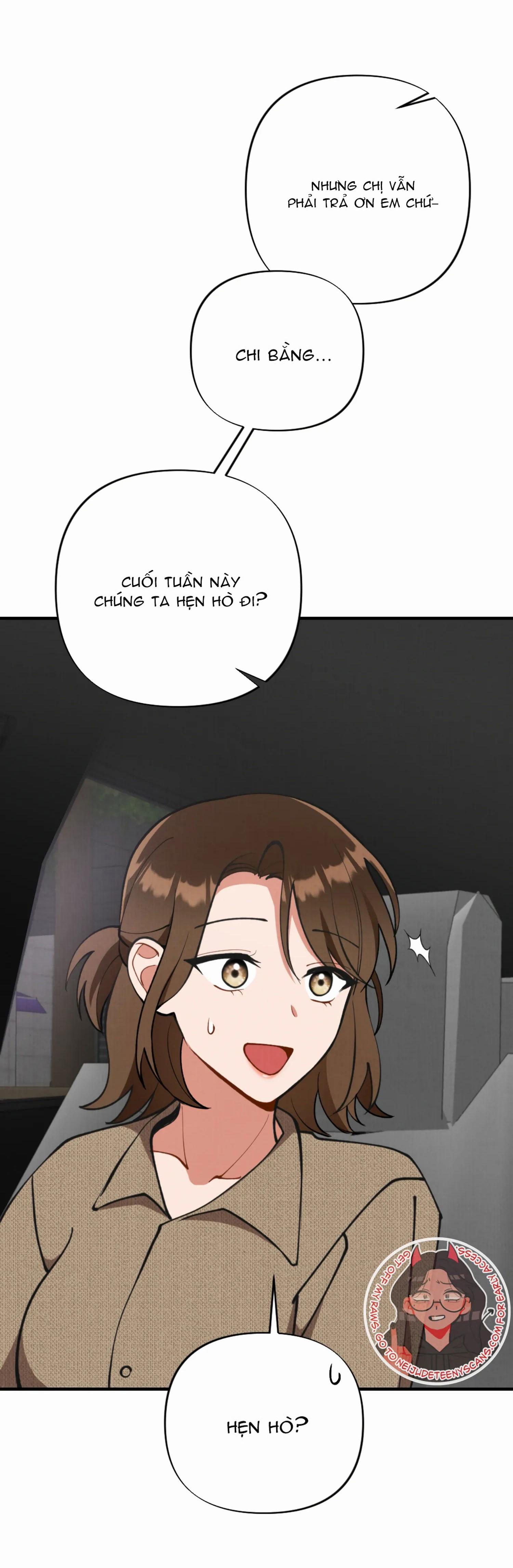 [18+] Bạn Của Em Trai Không Thể To Như Vậy! 6.1 trang 31