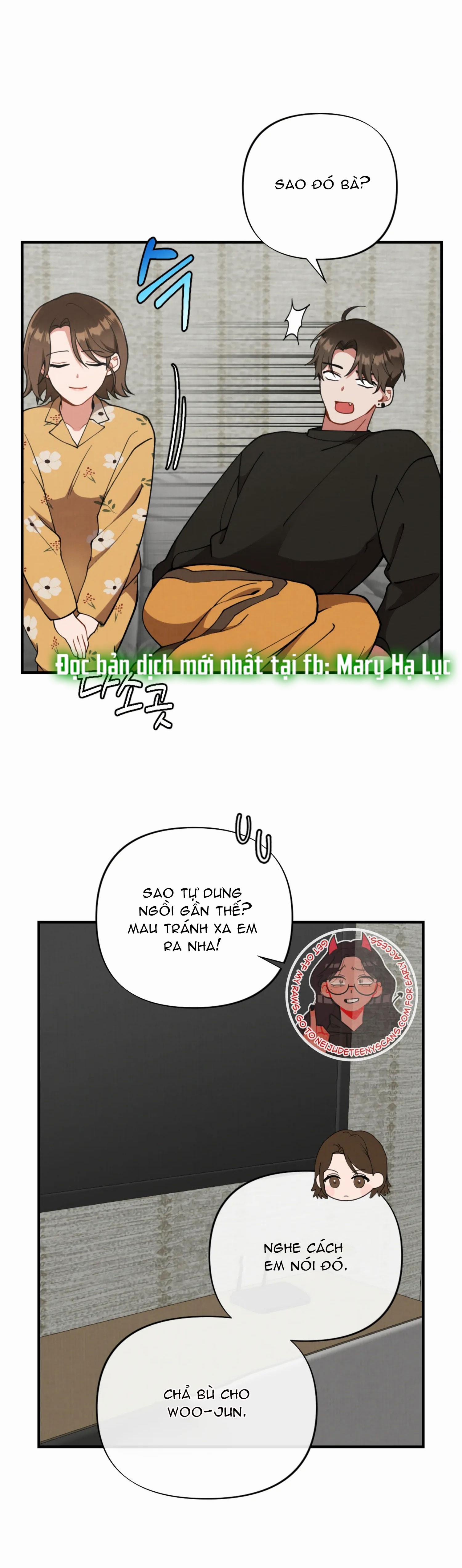 [18+] Bạn Của Em Trai Không Thể To Như Vậy! 6.2 trang 14