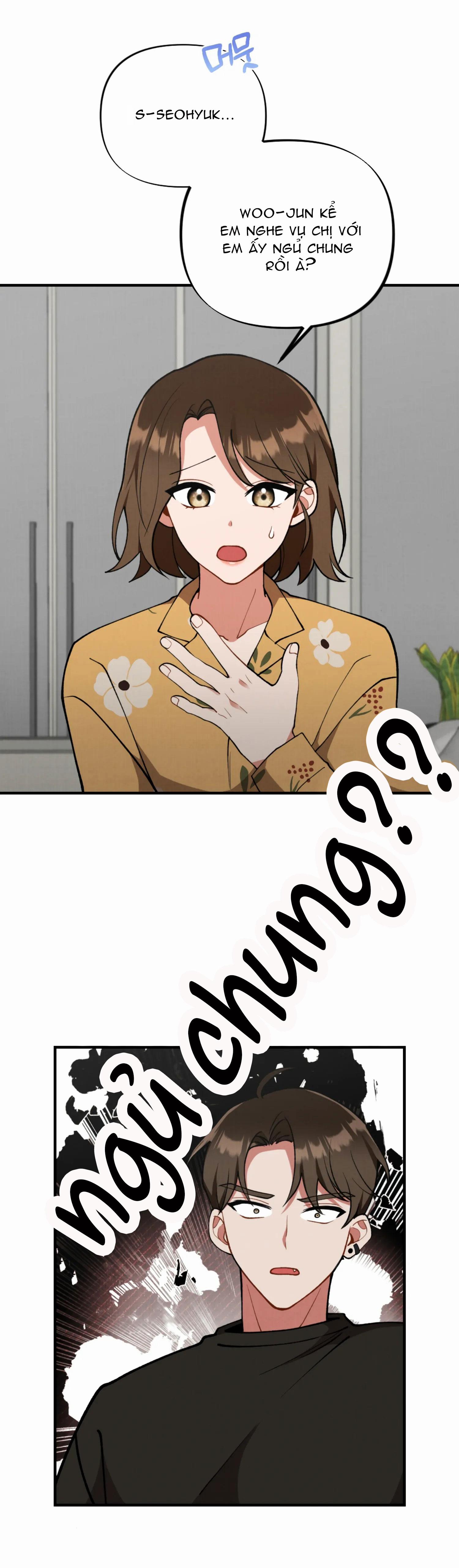 [18+] Bạn Của Em Trai Không Thể To Như Vậy! 6.2 trang 19