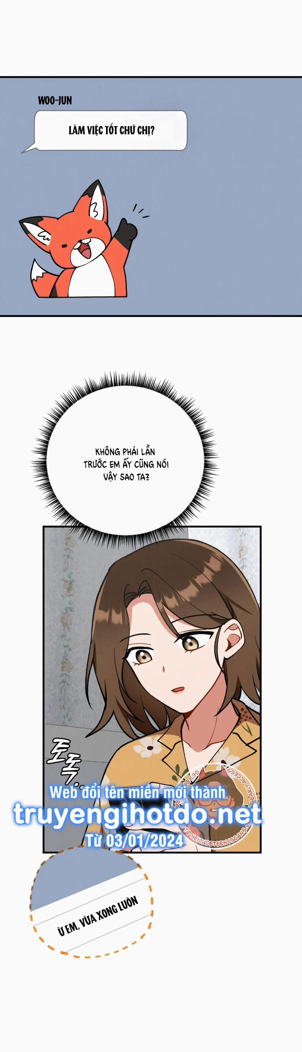 [18+] Bạn Của Em Trai Không Thể To Như Vậy! 6.2 trang 3