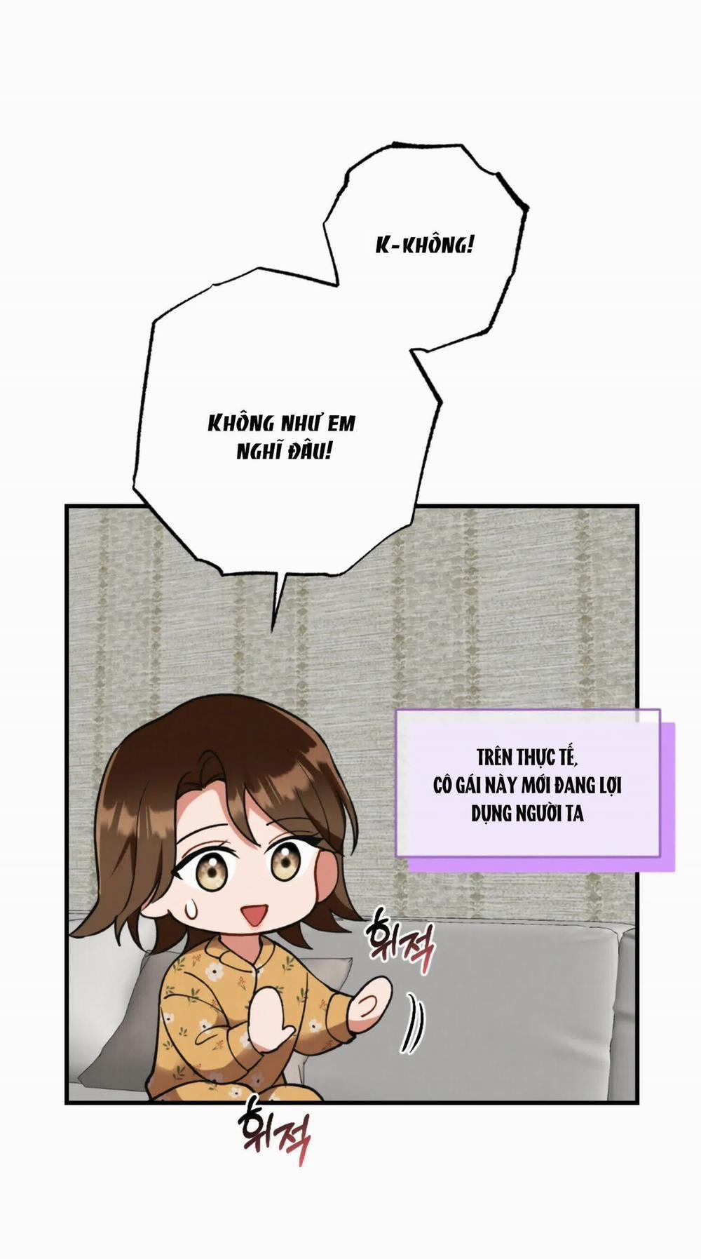 [18+] Bạn Của Em Trai Không Thể To Như Vậy! 7.1 trang 18