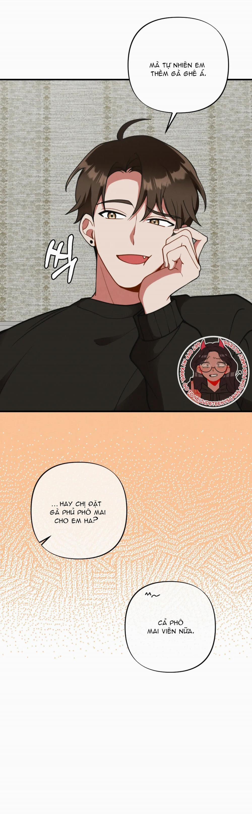[18+] Bạn Của Em Trai Không Thể To Như Vậy! 7.1 trang 24