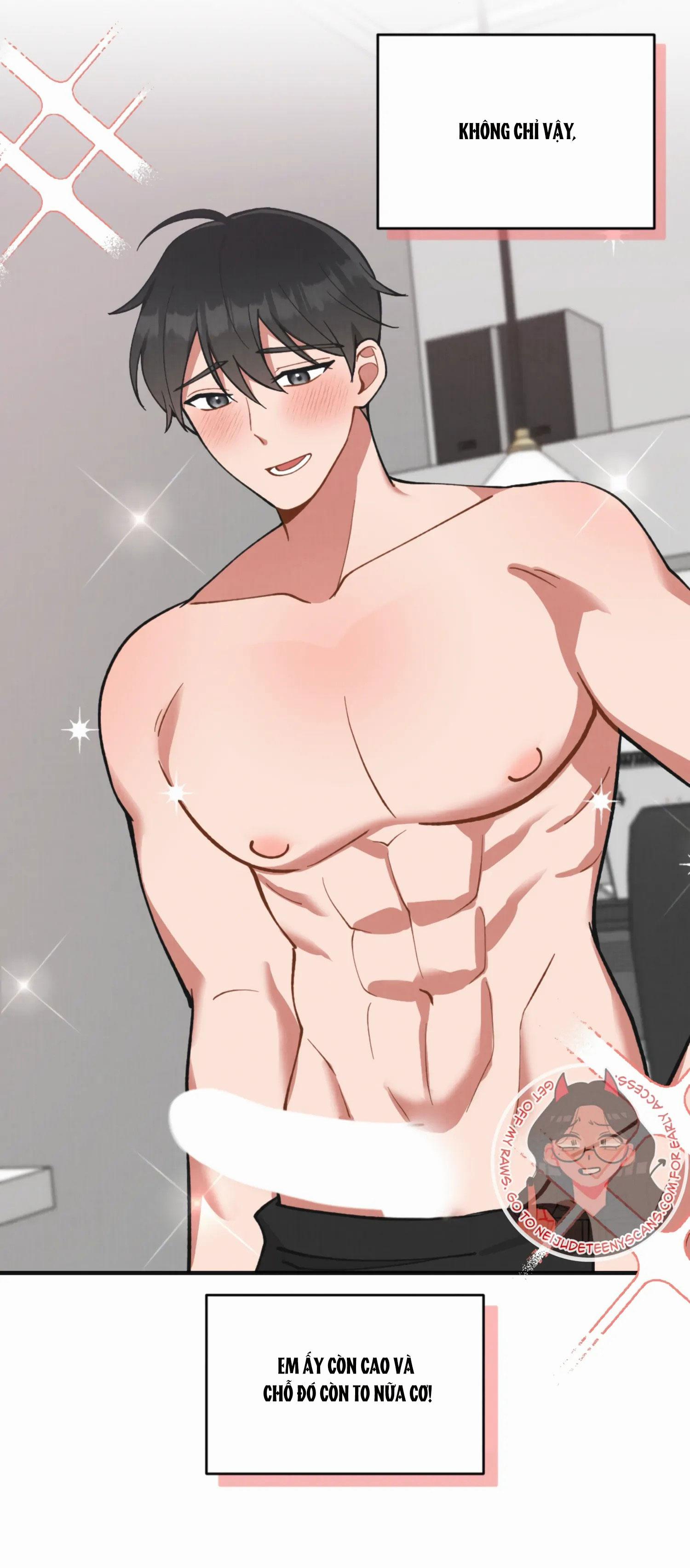 [18+] Bạn Của Em Trai Không Thể To Như Vậy! 7.2 trang 10