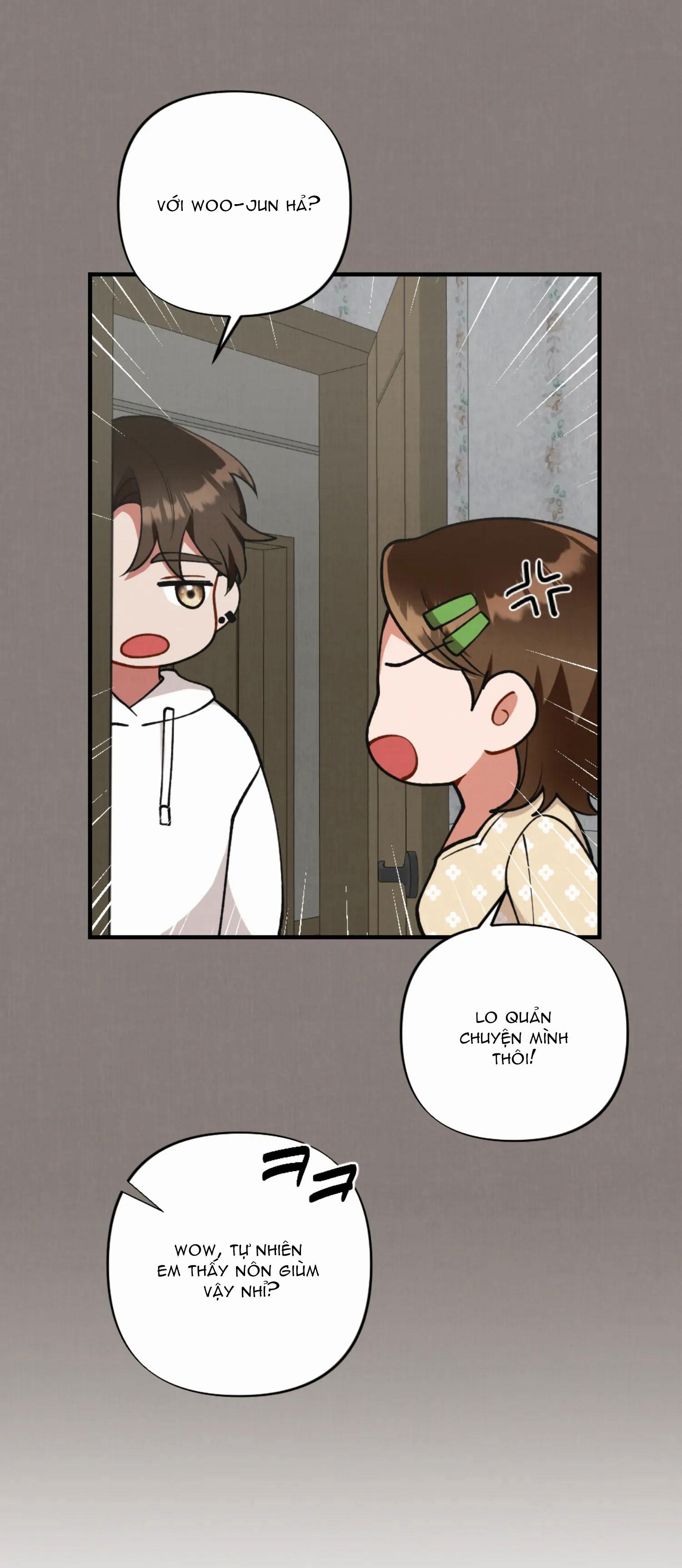 [18+] Bạn Của Em Trai Không Thể To Như Vậy! 7.2 trang 5