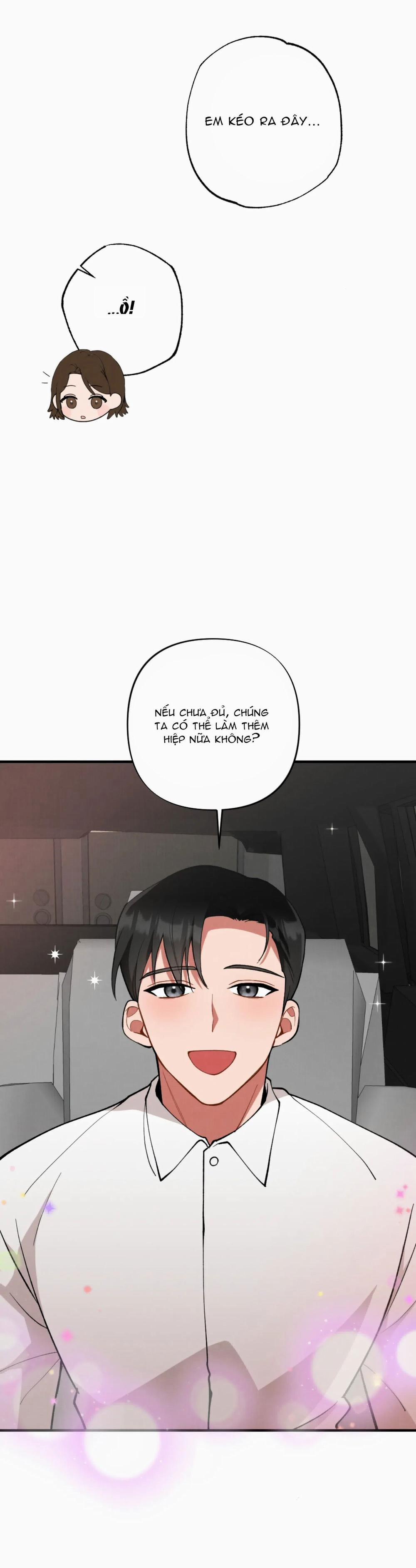 [18+] Bạn Của Em Trai Không Thể To Như Vậy! 8.2 trang 25