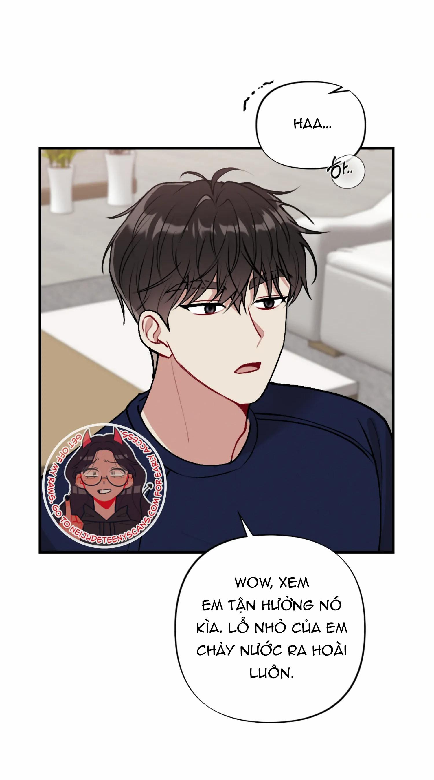 [18+] Bạn Của Em Trai Không Thể To Như Vậy! 9.1 trang 15