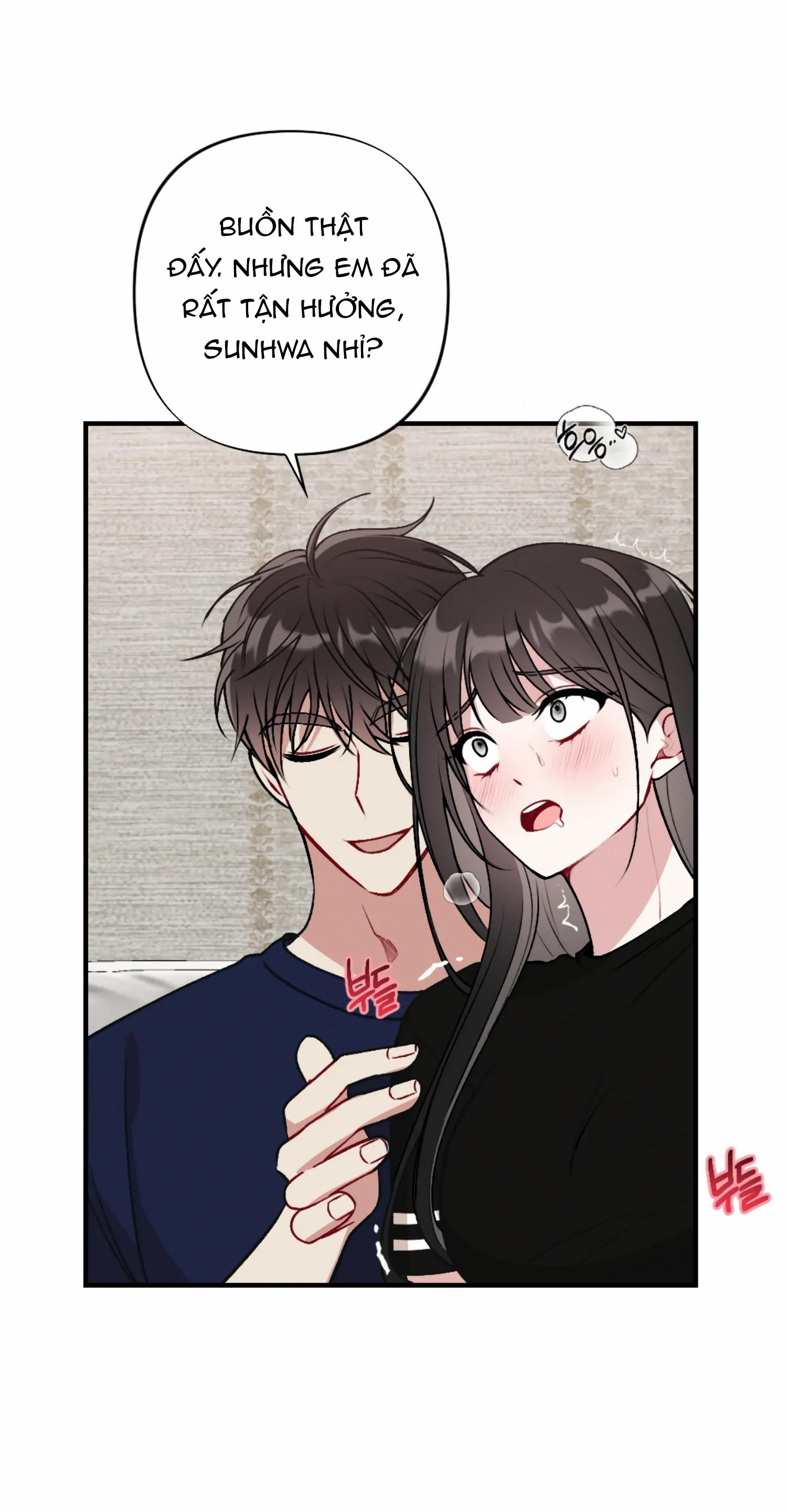 [18+] Bạn Của Em Trai Không Thể To Như Vậy! 9.1 trang 23