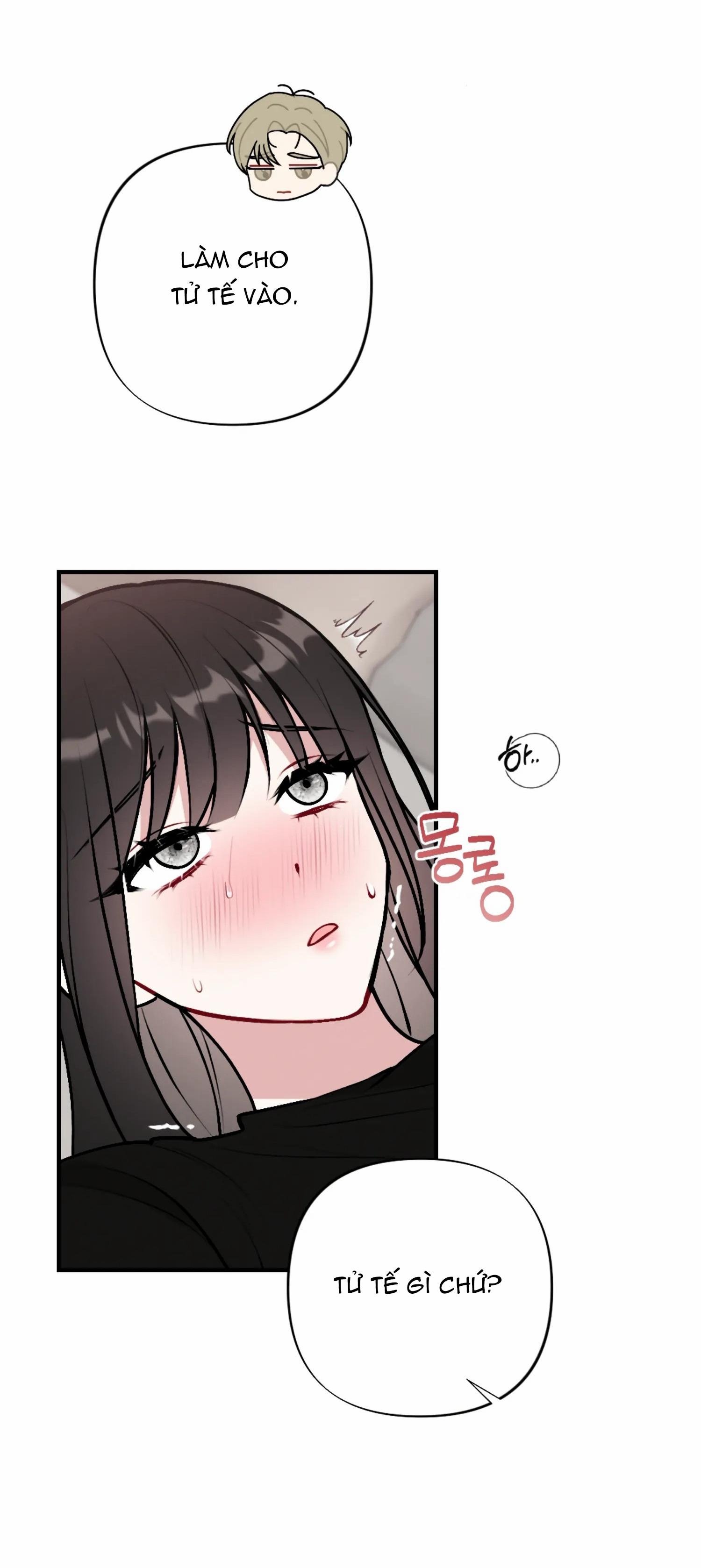 [18+] Bạn Của Em Trai Không Thể To Như Vậy! 9.2 trang 19