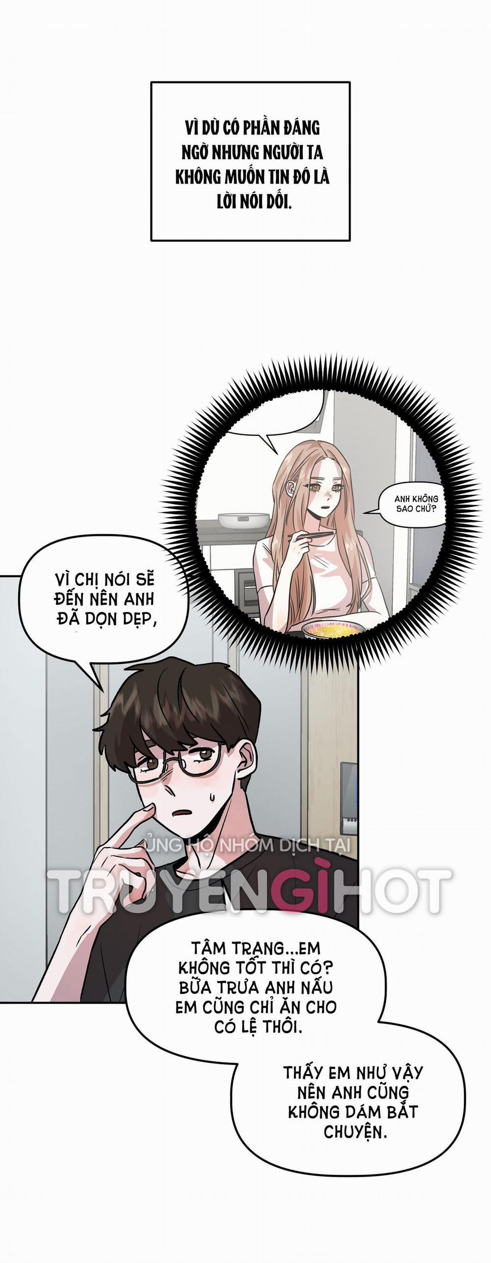 [18+] Bạn Gái Hiền Dịu 11.1 trang 24