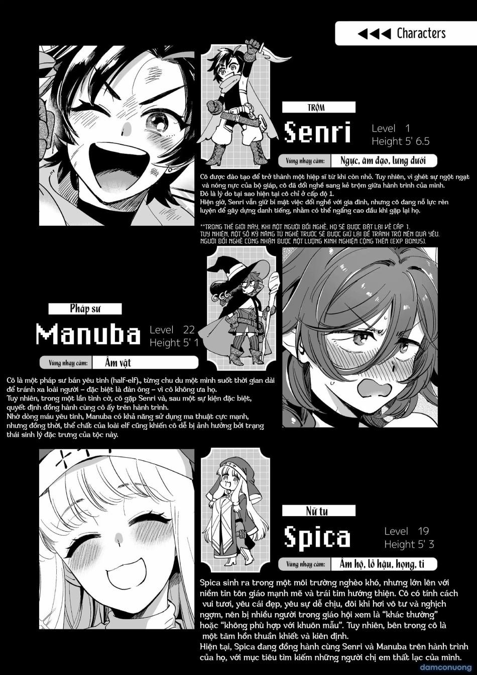 [18+] Ban Ngày Phiêu Lưu, Ban Đêm Séc Điên Cuồng 1 trang 2