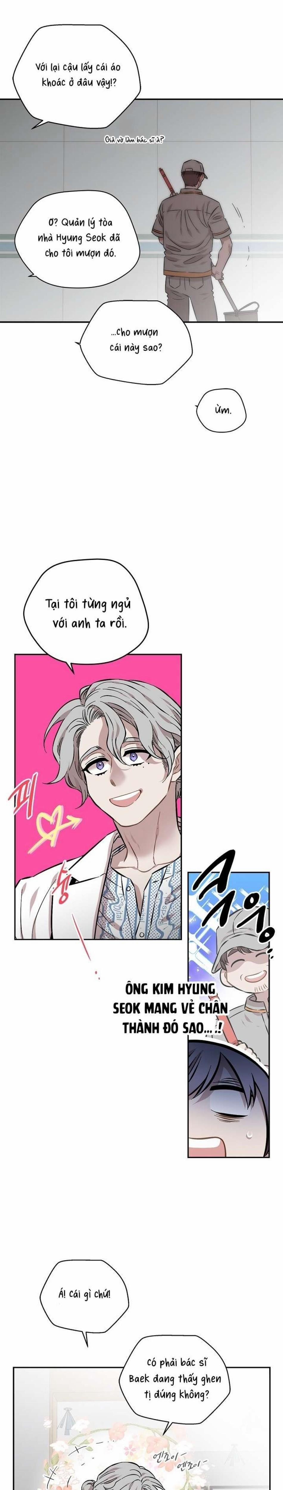 [ 18+ ] Bệnh Nhân Nhé, Sẽ Hơi Đau Một Chút 1 trang 12