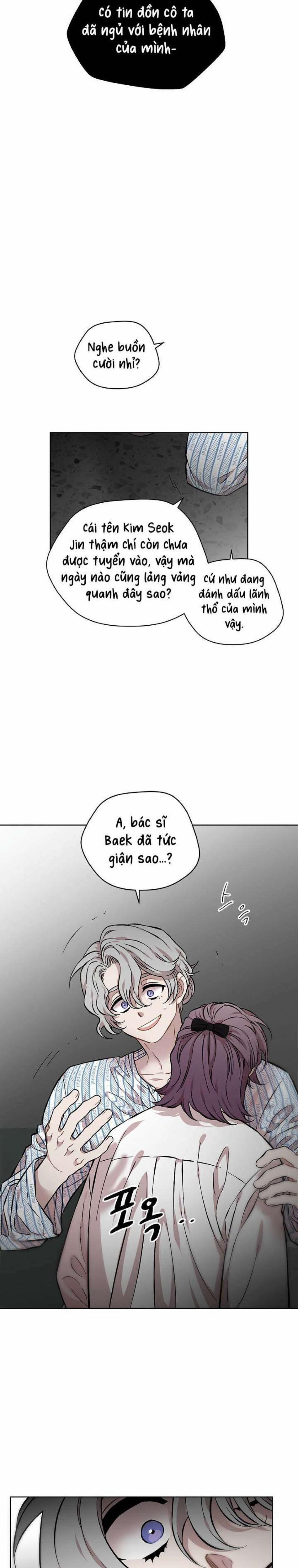 [ 18+ ] Bệnh Nhân Nhé, Sẽ Hơi Đau Một Chút 2 trang 8