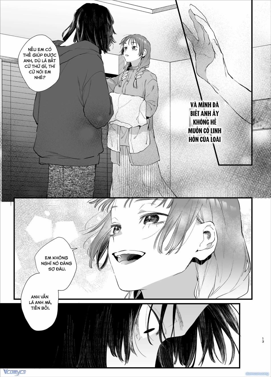 『18+』Bị Gã Đàn Ông Rắn Cuồng Si 1 trang 11