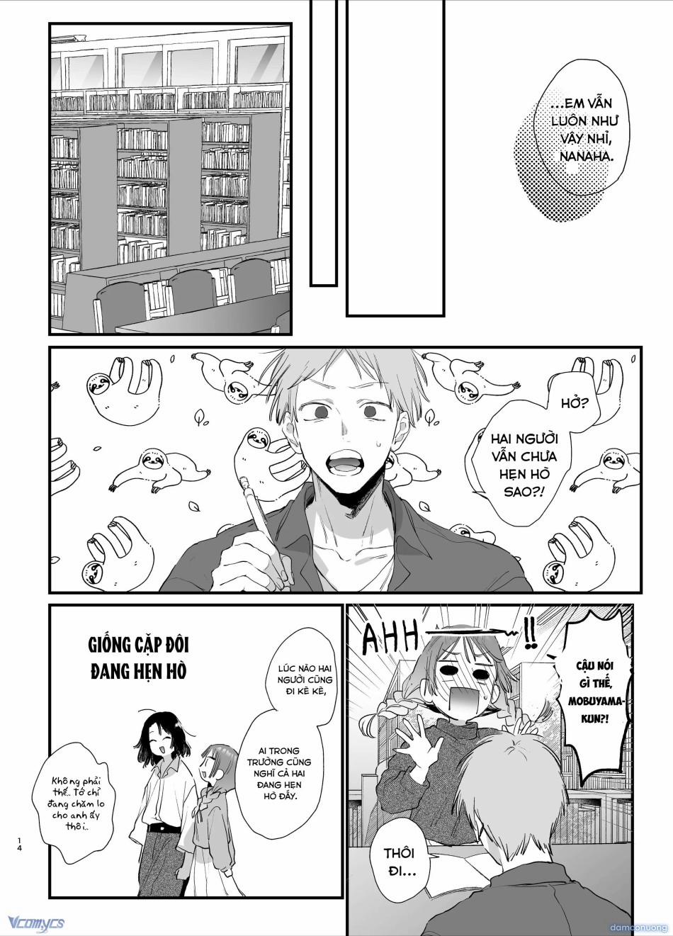 『18+』Bị Gã Đàn Ông Rắn Cuồng Si 1 trang 12