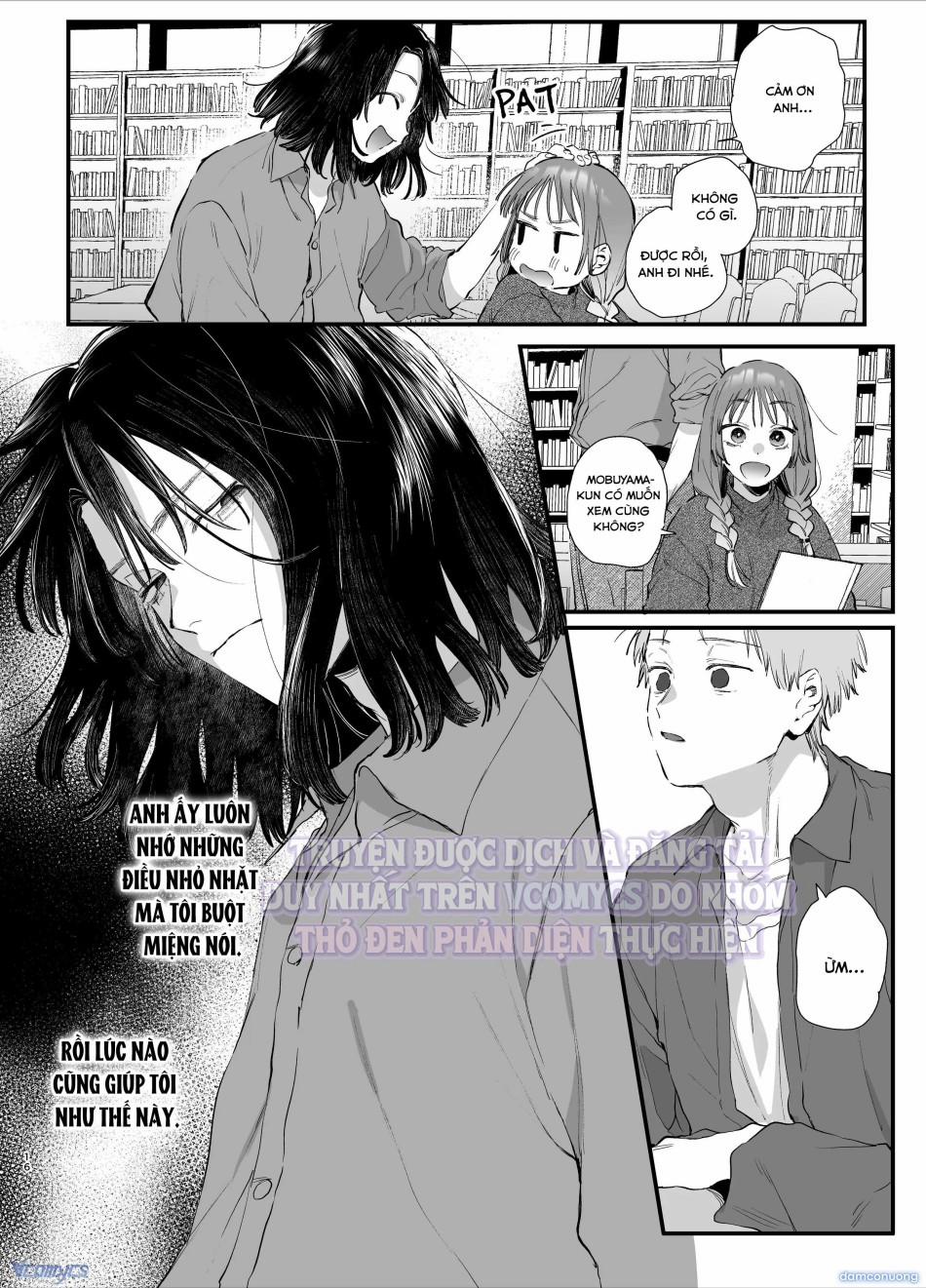 『18+』Bị Gã Đàn Ông Rắn Cuồng Si 1 trang 14