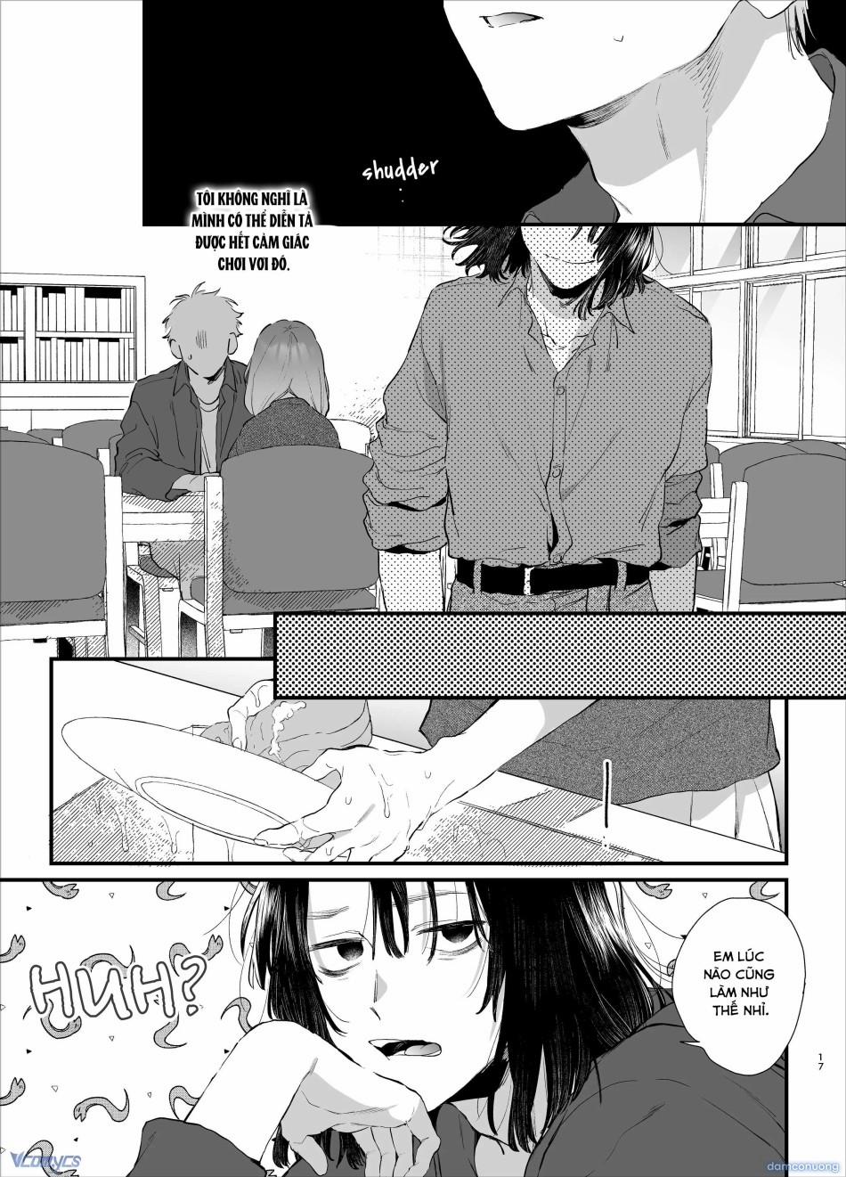 『18+』Bị Gã Đàn Ông Rắn Cuồng Si 1 trang 15