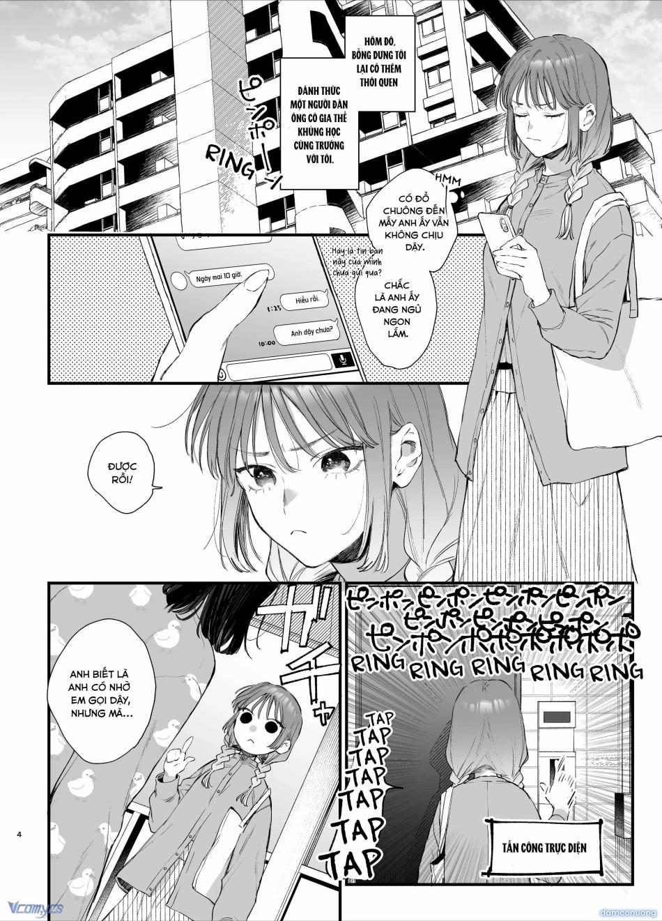 『18+』Bị Gã Đàn Ông Rắn Cuồng Si 1 trang 2