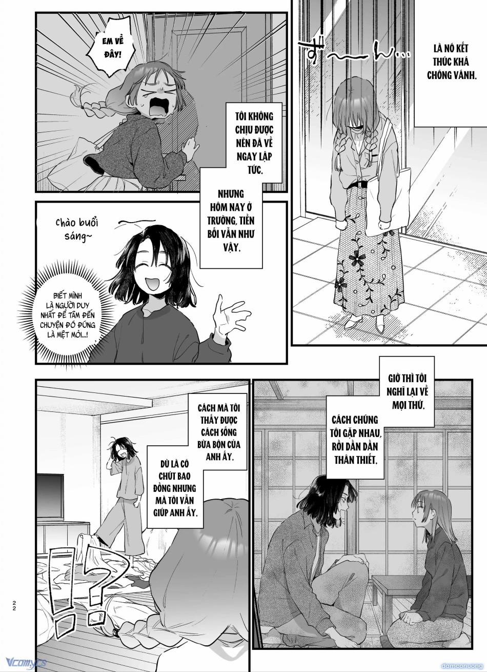 『18+』Bị Gã Đàn Ông Rắn Cuồng Si 1 trang 20