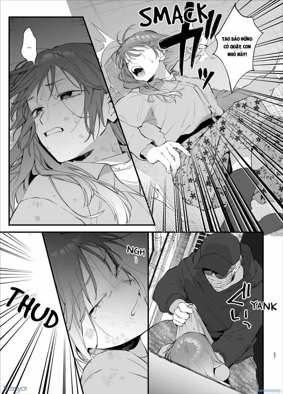 『18+』Bị Gã Đàn Ông Rắn Cuồng Si 1 trang 25