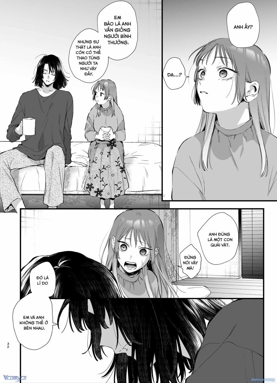 『18+』Bị Gã Đàn Ông Rắn Cuồng Si 1 trang 30