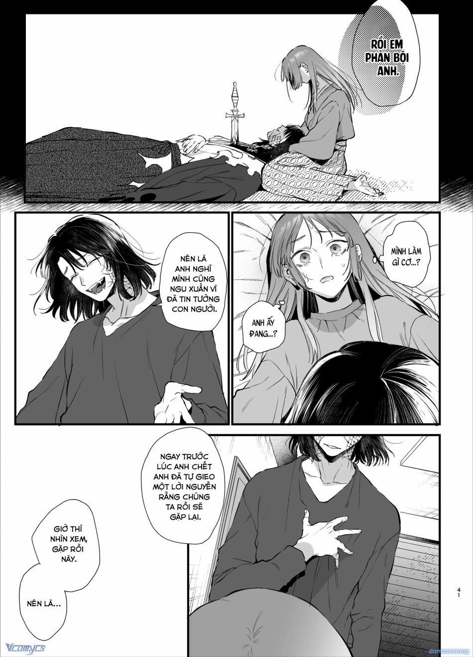 『18+』Bị Gã Đàn Ông Rắn Cuồng Si 1 trang 39