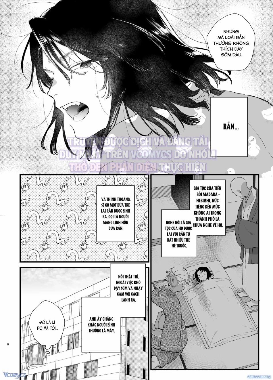 『18+』Bị Gã Đàn Ông Rắn Cuồng Si 1 trang 4