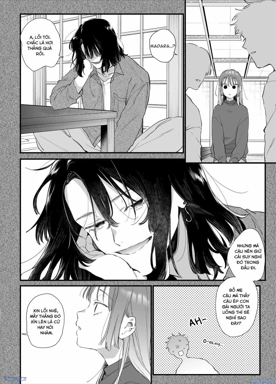 『18+』Bị Gã Đàn Ông Rắn Cuồng Si 1 trang 6