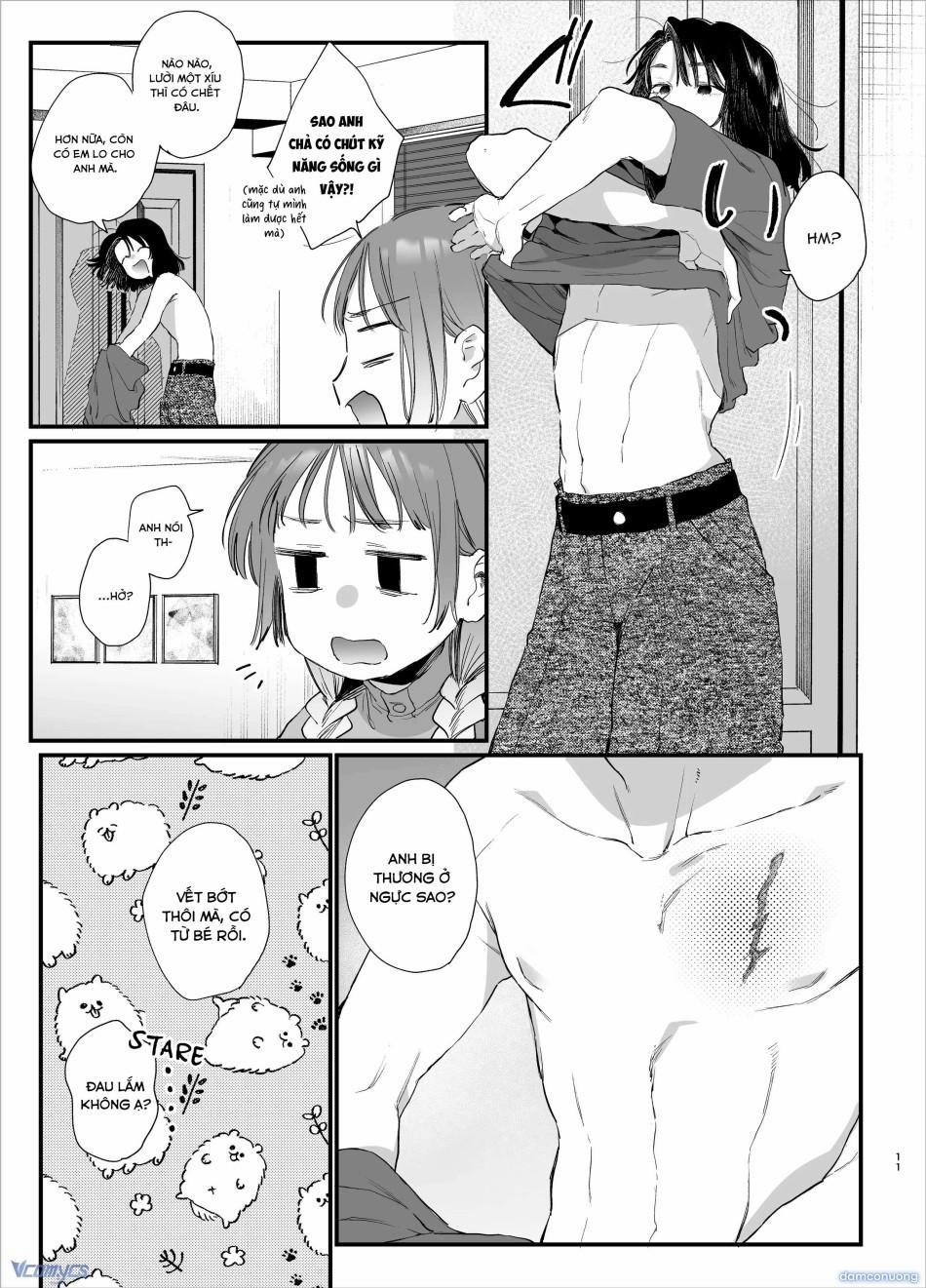 『18+』Bị Gã Đàn Ông Rắn Cuồng Si 1 trang 9