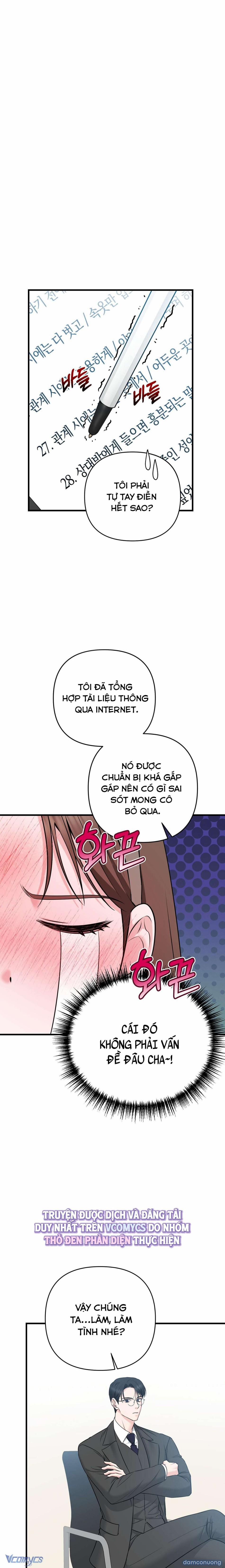 『18+』Bị Sếp Từng Từ Chối Ám Ảnh 3 trang 2