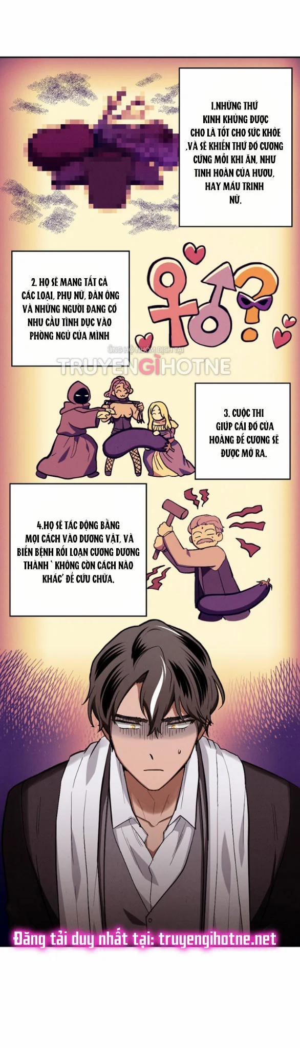 [18+] Cách Làm Hoàng Đế Cương 13.2 trang 5