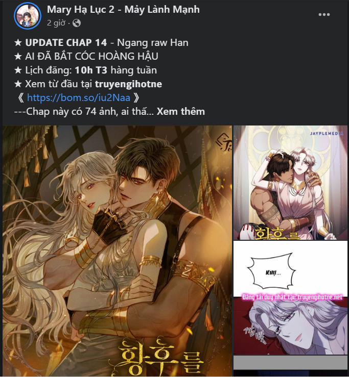 [18+] Cách Làm Hoàng Đế Cương 14.1 trang 22