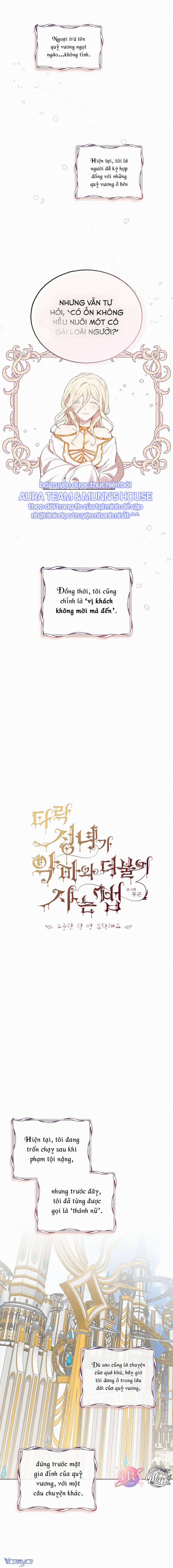 [18+] Cách Một Thánh Nữ Sa Ngã Sống Cùng Quỷ Dữ 1 trang 1