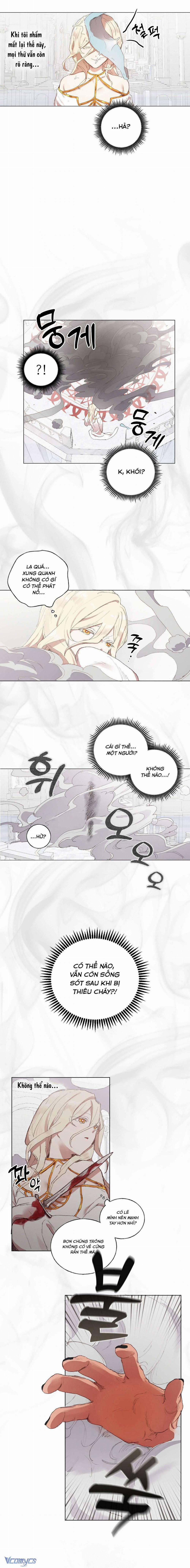 [18+] Cách Một Thánh Nữ Sa Ngã Sống Cùng Quỷ Dữ 1 trang 6